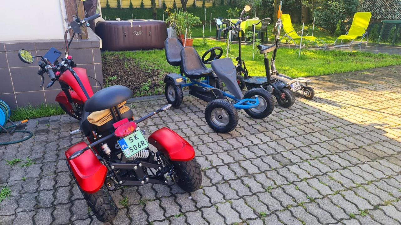 Apartament Park Slaski Katovice Exteriér fotografie